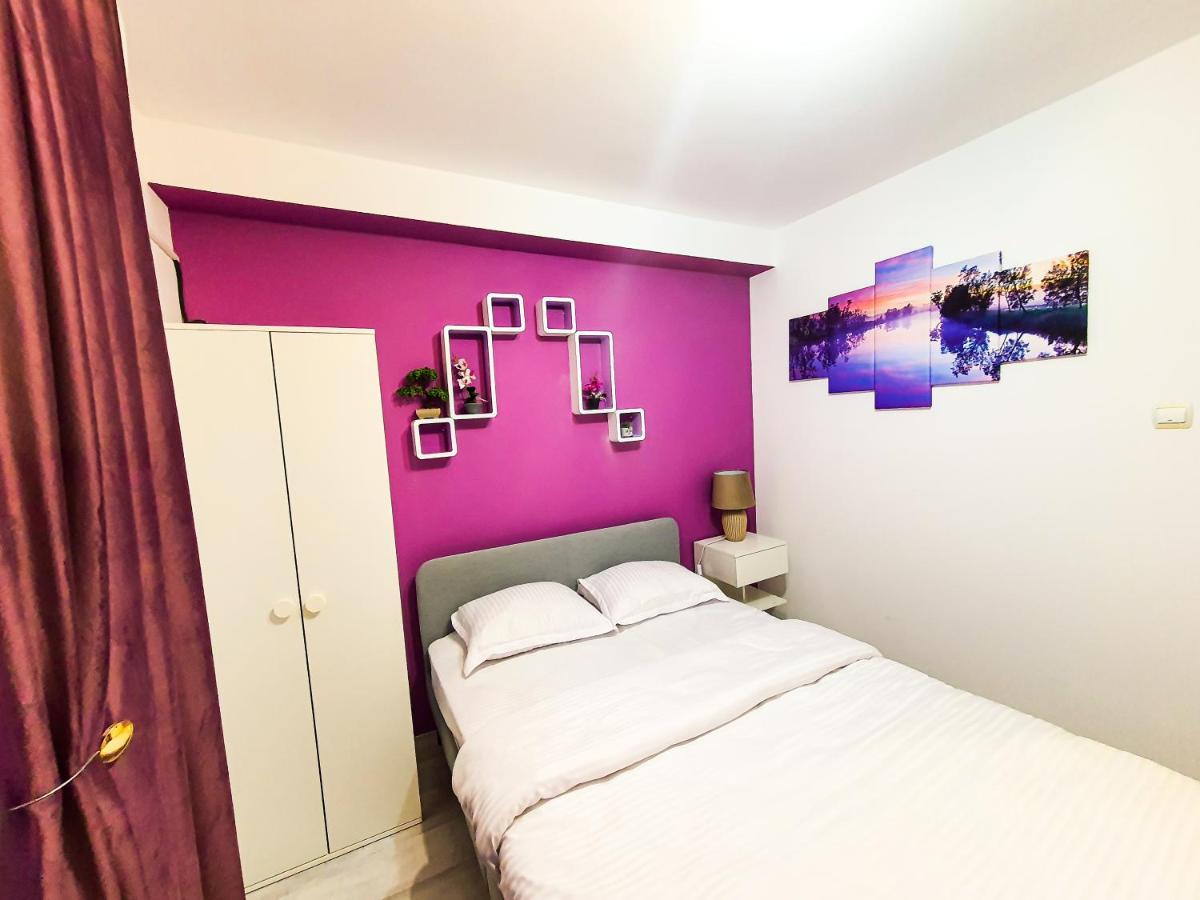 Romancierilor Studio With Self Check In Bükreş Dış mekan fotoğraf