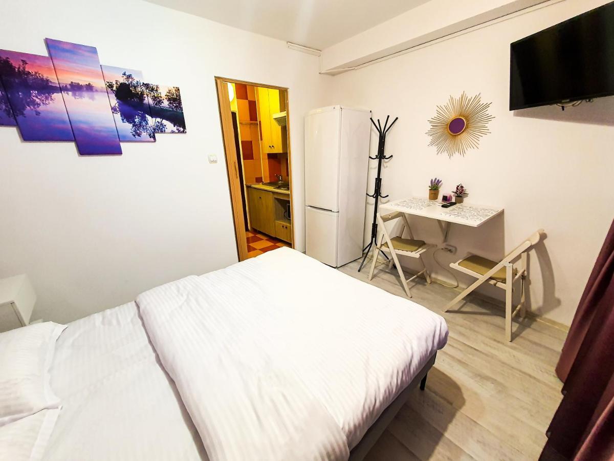 Romancierilor Studio With Self Check In Bükreş Dış mekan fotoğraf
